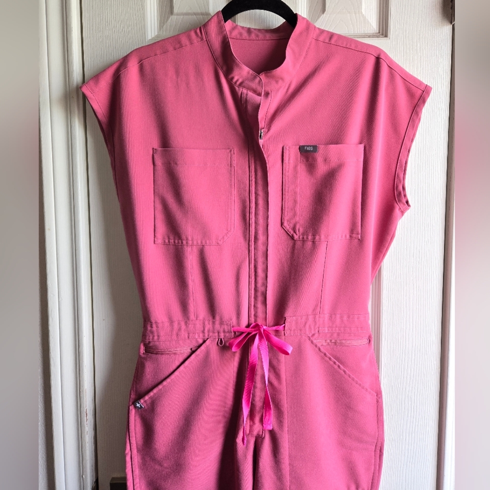 Figs Rafaela Cargo ScrubJumpsuit